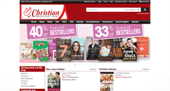 Desktop Screenshot of christianbookandgiftshop.com